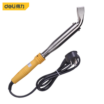 Del inner and outer hot electric soldering iron constant temperature adjustable temperature electric welding pen electric Luo solder gun repair tin welding tool