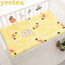 Primary school student mattress Baby lunch care splicing sheets Human tatami 0 9 lunch break bed 170cm cartoon mattress comfortable
