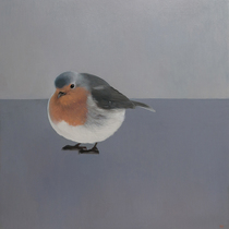 Framed ] Zhong Mingfeng Feng Fat Bird-3 Limited Edition Modern Limited Room decoration painting