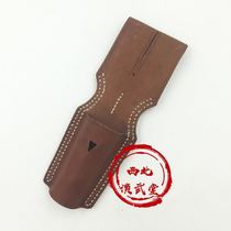  Individual military equipment of the National Army in the War of Resistance- - - - - Zhongzheng formal leather hanging