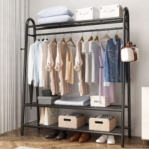 Simple wardrobe Modern simple rental room with storage commoner cabinet Home bedroom assembly storage hanging wardrobe cabinet