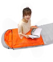 Outdoor camping down sleeping bag-30 degrees ultra-light adult goose down sleeping bag cold-proof plateau mountaineering autumn and winter