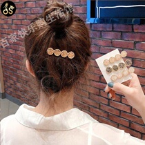  Ear hair card Korean Korean version girl side clip bangs Adult hair accessories top clip duckbill clip clip headdress hair clip