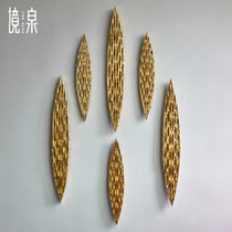 Landscape Springs Entrance wall Decorative Pendant Southeast Asia Wall Decoration Pendants wood Restaurant wall Decorations