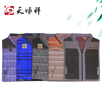 Tian Shunxiang paper cold clothing sacrificial supplies Mens down jacket Zhongyuan Qingming winter clothing festival tomb sweeping sacrifice paper