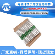 10 only resistive fuse 0 125A 0 5 1 1 5 2 2 5 3 5 8 10 15A green 250V