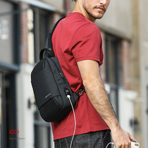 Chest bag Mens bag Personality shoulder bag Sports waist bag Casual multi-functional bag crossbody bag mens fashion brand street