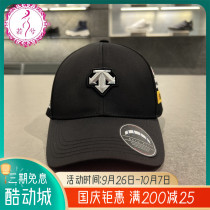 DESCENTE desante hat 2022 winter mens and womens Audi joint sports baseball cap D2433SCP08