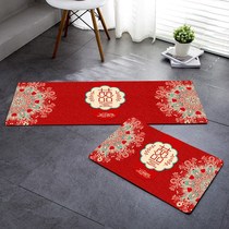 New house package Bedroom Living room Wedding ceremony Mans wedding Wedding room decoration ins wind Bride wedding full set of romance