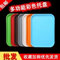 Painting utensils set plate Kindergarten toys Large plastic tray Pigment palette Childrens early parish area materials