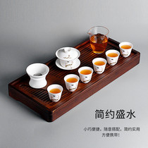 Japanese kung fu tea set set home simple creative pot six Cup with tea tray whole set of ceramic tea set