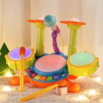 Childrens microphone karaoke baby singing toy singer with microphone ktv audio one child girl