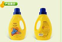 Love Baby Island specializes in flower and baby laundry detergent natural care series Net content 1L