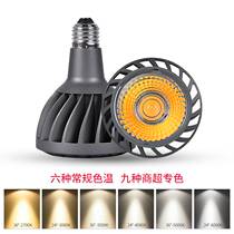 Van gu LED light source E27 screw led spotlight par30W20W35W restaurant retro COB light source full spectrum