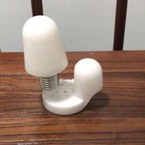 Massage chair movement massage head with spring kneading head