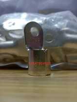 Round cold pressing line nose red copper tinned closed copper nose OT 70-8 70 square screw eye 8 large