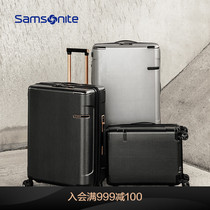 Samsonite trolley case boarding box suitcase shopping mall with the same 20 25 28 inch DC0