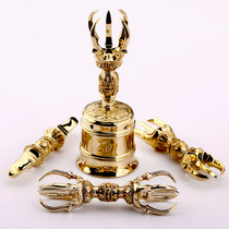 Brass Handiwork True to the Diamond Pestle the King Diamond Bell is a three-share pestle five-stock 6CM boutique pendant
