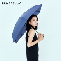 Day full-time 50% off sun umbrella Small portable mini ins wind simple womens folding umbrella Solid color ultra-light umbrella