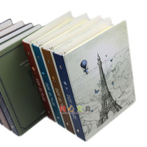 Lianhua iron clip B5 26 nostalgic Tower loose-leaf book large Korean creative notebook notepad can be changed