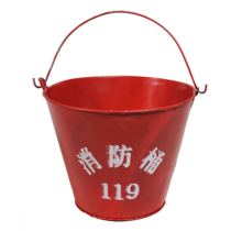 Fire Bucket Fire Sand Barrel Yellow Sand Barrel Fire Equipment Flapping Tools