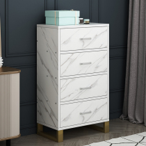 Cabinet locker cabinet chest metal leg drawer storage cabinet bedroom wall living room multifunctional short cabinet chest chest