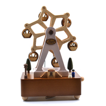 Taiwan jeancard Music Box Eight Tone Cannon Interesting Ferris Wheel Birthday Gift Valentine's Day Friends Creativity