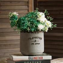 Bedroom living room decoration fake flower arrangement 7 small orchid flower decoration flower bouquet