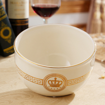 High-end living room desktop coverless trash can Household coffee table storage bucket utensils European-style countertop ceramic peel bowl