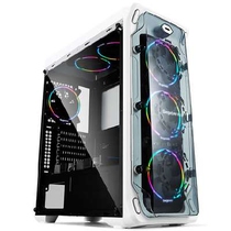 segotep Xingu Lux reloaded version transparent bottom power supply USB3 0LUX computer host chassis