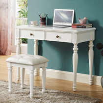 American solid wood desk American country desk chair combination European computer desk simple American desk study table