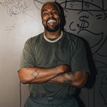 KANYE KANYE with SEASON 6 solid color loose short sleeve FOG High Street washed cotton T-shirt men and women trend