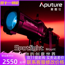 Hertoz Spotlight focusing Spotlight kit led photography light cut projection shape insert beam tube