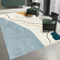 Nordic full bunk Cute simple modern doormat Living room coffee table Sofa carpet Bedroom bedside blanket Rectangular floor mat