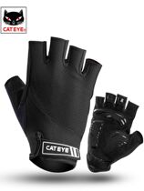 CATEYE cycling gloves cats eye spring and summer half-fingered sports gloves bicycle riding short-fingered gloves for men and women