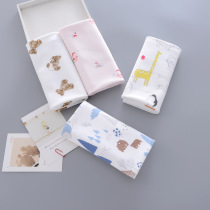 Baby Anti-Throng Bag Towels Newborn Bag Blanket Sleeping Bag Children Bath Towels Cotton Wrap by First Baby Supplies Cross Border