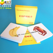 Shichida real right brain development esp training card development of childrens comprehensive telepathy intuition predictive perspective etc