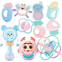 New born baby Baby toys can eat toys Baby can bite gum rattles 0-3 months 1 year old