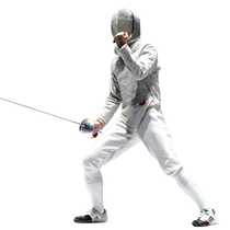 Fencing set Childrens adult fencing equipment Sabre Fencing set 12-piece set CE certified sabre set