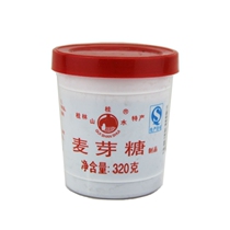Guilin specialty Shanshui brand pure maltose 320gx6 pure caramel sugar handmade malt syrup caramel baking