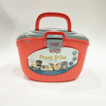 Hagen Hagen Harry Parrot Little Pet Portable Carpet Tapbox Out Basket Lightweight and Convenient