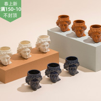 Upper New Offers Spain Doiy Creative Ancient Greek Statue Apollo Ceramics Mark Cup Cup Coffee Cup