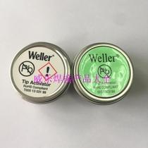 Willer soldering iron tip activator for maintenance of oxidation resistance to extend the service life of solder nozzle