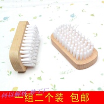 Up Fleece Brush Home Wood Shank Hard Hair Brush Cleaning Brush dry cleaning Nylon Brush Wash Brush Shoe Brush