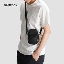 CORDURA Ballistic Nylon Crossbody Bag Mini Shoulder Bag plus Mobile phone Bag Headset Change card bag