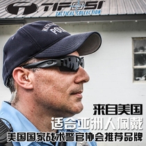 (PSIGEAR official store) American TIFOSI TACTICAL goggles bulletproof glasses three lenses
