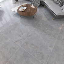 New Zhongyuan tile floor tile 800x800 Nordic gray imitation marble floor tile new living room non-slip 8951
