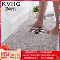 KVHG floor mat door mat toilet door mat household floor mat bathroom bathroom absorbent quick-drying anti-skid mat