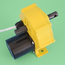 220V AC electric film reel automatic air discharge temperature control motor greenhouse geared motor