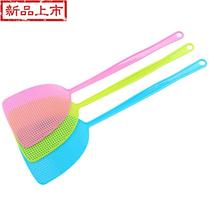 Pale Fly Beats Summer Big home durable plastic Manual Extinguishing fly swatter with long shank y fly swatter with mosquito slapping mosquitoes